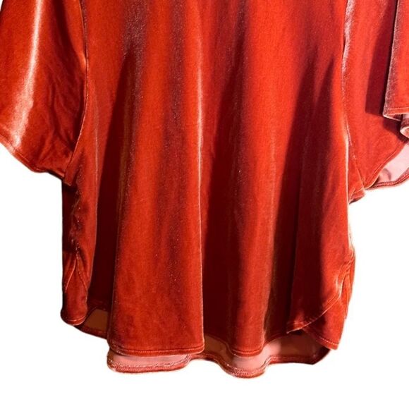 Madewell Burnt Orange Top Size Small S 📦 - Picture 6 of 7